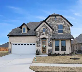 New construction Single-Family house 1909 Ambergate Dr, Anna, TX 75409 plan Regatta - image