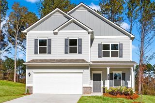 New construction  house 45 Thedford Dr, Hoschton, GA 30548 plan The Harrington - image