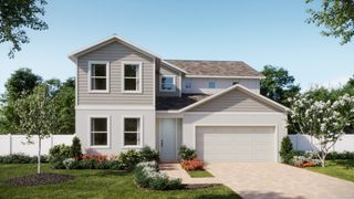 New construction Single-Family house 3895 Triple Crown Lp, Sanford, FL 32773 plan Monroe - image