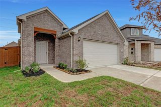 New construction Single-Family house 7431 Sail Hill Dr, Cypress, TX 77433 plan Cardinal - image