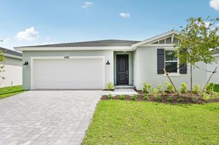 New construction Single-Family house 5421 Hampton Park Cir, Vero Beach, FL 32966 plan Hibiscus - image