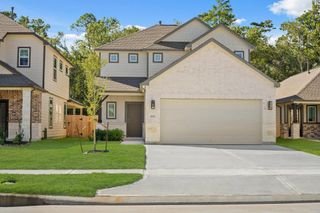 New construction house 6630 Old Cypress Landing Ln, Humble, TX 77338 plan Plan 143 - image