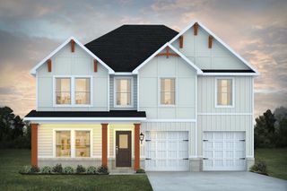 New construction Single-Family house 305 Talbert Trl, Landrum, SC 29356 plan Hemingway - image