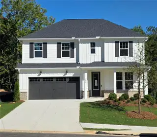 New construction Single-Family house 240 Concord Dr, Ball Ground, GA 30107 plan Vanderlyn - image