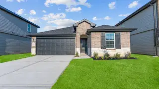 New construction Single-Family house 3810 Matias River Ct, Fulshear, TX 77441 plan CADEN - image