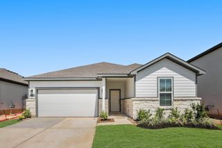 New construction  house 25408 Blossom Ct, Montgomery, TX 77316 plan DAVIS - image