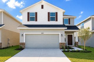 New construction Single-Family house 4014 Sagefield Dr, Harmony, FL 34773 plan 2202- - image