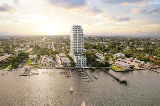 New construction Condo house 4714 N Flagler Dr, Unit 803, West Palm Beach, FL 33407 plan RESIDENCE C - image