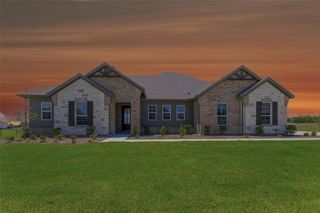 New construction Single-Family house 114 Hillview Trl, Decatur, TX 76234 plan Colorado III - image