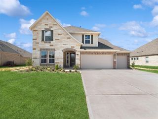 New construction Single-Family house 6810 Allens Lndg, Needville, TX 77461 plan Leo - image