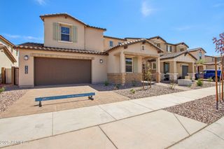 New construction Single-Family house 21505 E Sparrow Dr, Queen Creek, AZ 85142 plan Plan 3522 Elevation B - image