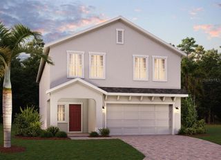 New construction Single-Family house 1353 Sawgrass Hammock Ln, Davenport, FL 33837 plan Vero - image