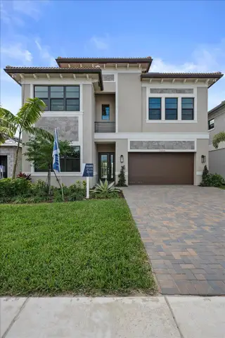 New construction Single-Family house 13066 Florida Crane Dr, Palm Beach Gardens, FL 33412 plan Polaris - image