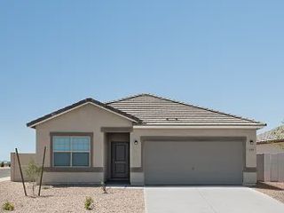 New construction house 24149 W Huntington Dr, Buckeye, AZ 85326 plan Prism - image