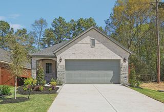 New construction Single-Family house 30310 Ruby Forest Ct, Magnolia, TX 77354 plan 3029 Elevation B - image