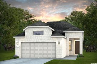 New construction Single-Family house 2259 Pinyon Dr, New Braunfels, TX 78132 plan Compass - image