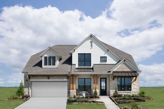 New construction Single-Family house 3213 Wickfield Pass Ln, League City, TX 77573 plan Hathaway - image