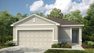 New construction Single-Family house 13808 Shellmore Ave, Palmetto, FL 34221 plan Spruce - image