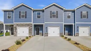 New construction Single-Family house 3767 Wyatt Wy, Kodak, TN 37764 plan Mitchell Townhome - image