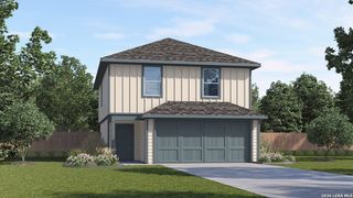 New construction Single-Family house 4738 Turquoise Park, San Antonio, TX 78222 plan The Clyde - image