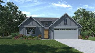 New construction Single-Family house 187 Buck Branch Ln, Canton, TX 75103 plan X40I Texas Cali - image