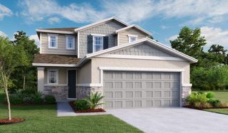 New construction Single-Family house 6174 Daphne St, Lake Hamilton, FL 33851 - image