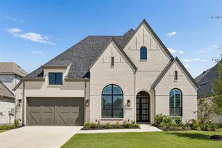 New construction  house 4105 Trellis Dr, Celina, TX 75078 plan 218 Plan - image