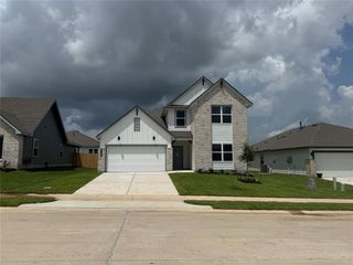 New construction house 1705 Robinson Dr, Brenham, TX 77833 plan Midland - image