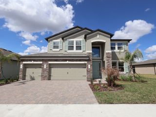 New construction  house 5800 Freesia Dr, Lakeland, FL 33811 plan Mira Lago - image