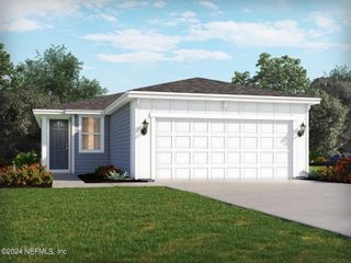 New construction Single-Family house 3537 Bella Sera Lane, Green Cove Springs, FL 32043 Denali- photo