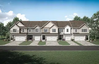 New construction Townhouse house 2317 Juneau Ln, Columbia, TN 38401 plan Lawson - image