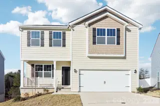 New construction Single-Family house 823 Adelston Ln, Asheville, NC 28804 plan Penwell - image