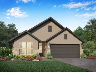 New construction Single-Family house 6611 Ebony Green Lane, Katy, TX 77493 Dashwood- photo