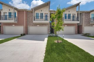 New construction Townhouse house 5617 Woodlands Drive, The Colony, TX 75056 Bristol A- photo