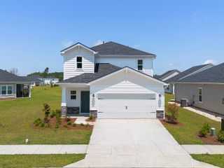 New construction  house 1523 Regal Fern Wy, Longs, SC 29568 plan Sydney - image