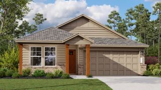 New construction Single-Family house 501 Sormonne Lp, Kyle, TX 78640 plan Avery - image