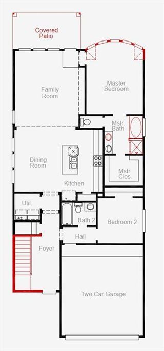 New construction Single-Family house 12519 Llano Estacado, Cypress, TX 77433 - photo