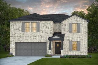 New construction house 9003 Cedar Crescent Dr, Baytown, TX 77521 plan Stockdale - image
