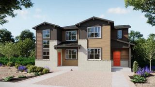 New construction Duplex house 24206 E 53Rd Dr, Aurora, CO 80019 plan 2214 - image