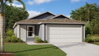 New construction Single-Family house 23 Divot Pl, Bunnell, FL 32110 plan Adele - image