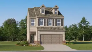 New construction Single-Family house 2255 Linden Pass, Douglasville, GA 30135 plan Harrington - image