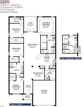 New construction Single-Family house 11612 Grace Rd, Weeki Wachee, FL 34614 plan 2200 - image