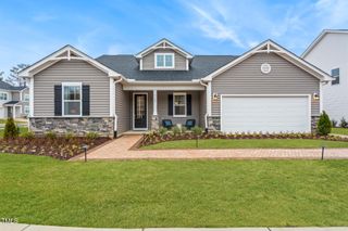 New construction Single-Family house 584 Providence Creek Dr, Fuquay Varina, NC 27526 - image