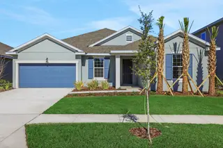 New construction Single-Family house 17441 Valleywood Pkwy, Land O' Lakes, FL 34638 plan Arlington - image