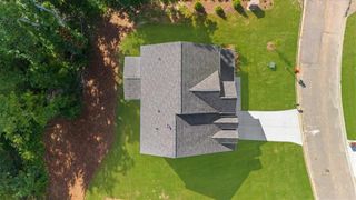 New construction house 8610 Standing Stone, Ball Ground, GA 30107 plan The Carden - image