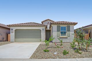 New construction Single-Family house 17130 W Swayback Pass, Surprise, AZ 85387 plan Lewis Plan 3575 - image
