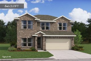 New construction Single-Family house 7807 Jade Crest Dr, Angleton, TX 77515 plan Tigris II - image