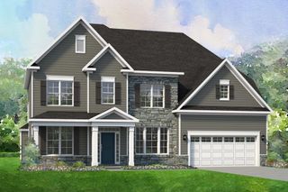 New construction Single-Family house 2558 Red Hill Street, Concord, NC 28027 Arlington- photo