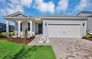 New construction  house 295 Westerly Dr, Yulee, FL 32097 plan Mystique - image