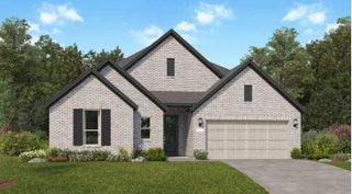 New construction Single-Family house 15052 Goujon Gates Dr, Conroe, TX 77302 plan Glenbrookll - image